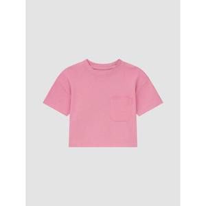 NEW DL1961 - WOMEN'S women's not so basic tee in pink